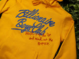 Men's Billionaire Boys Club Mind Hoodie [891-8305-YLW]