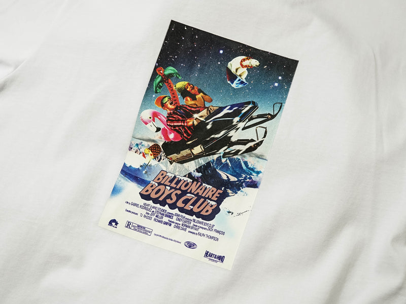 Billionaire Boys Club Poster S/S Tee [891-9203-WHT]
