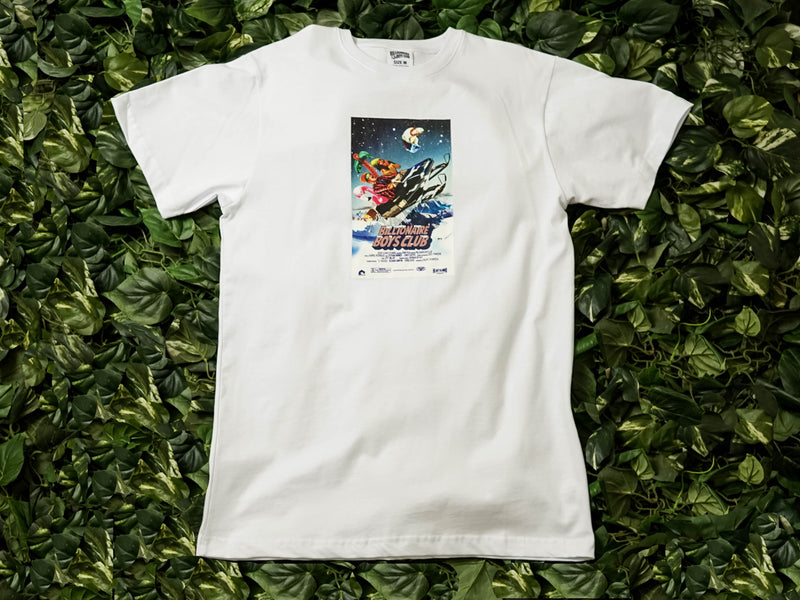 Billionaire Boys Club Poster S/S Tee [891-9203-WHT]