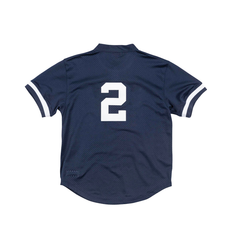 Nike MLB, Shirts, Mens Yankees Button Down Jersey Derek Jeter 2 Size M
