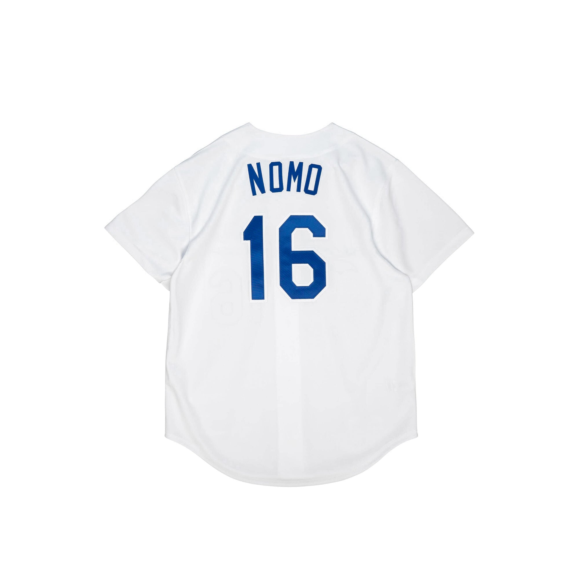 Mitchell & Ness Mens Los Angeles Dodgers Hideo Nomo Authentic Jersey