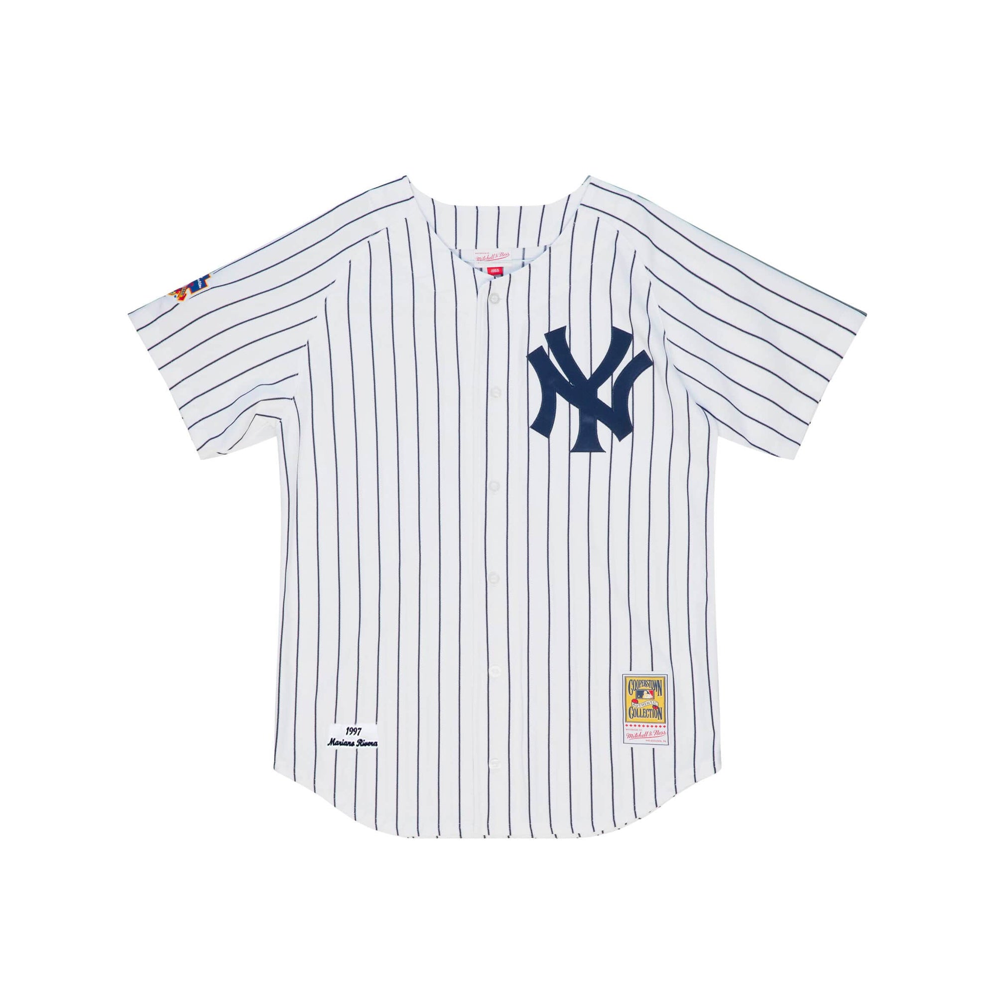 Mitchell & Ness Mens New York Yankees Mariano Rivera Authentic Jersey