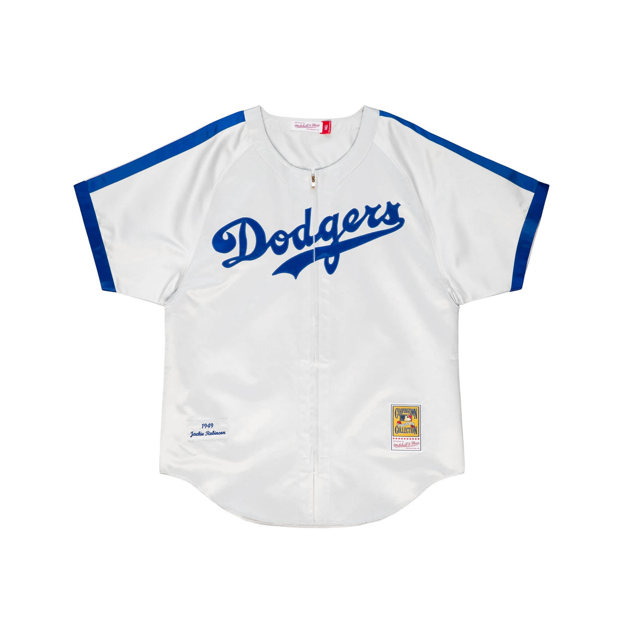 Mitchell & Ness Mens Brooklyn Dodgers Jackie Robinson Authentic Jersey