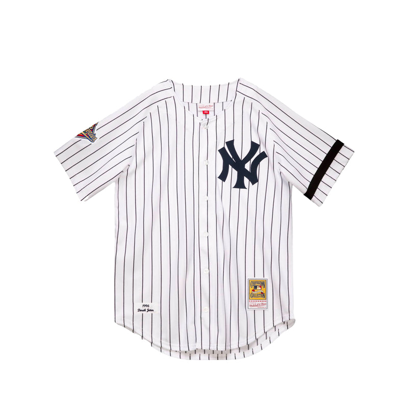Mitchell & Ness Mens NY Yankees Derek Jeter Authentic Jersey