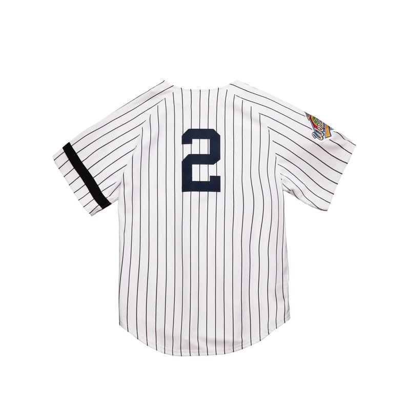 Mitchell & Ness Mens New York Yankees Derek Jeter Authentic Jersey 'Ch –  Renarts