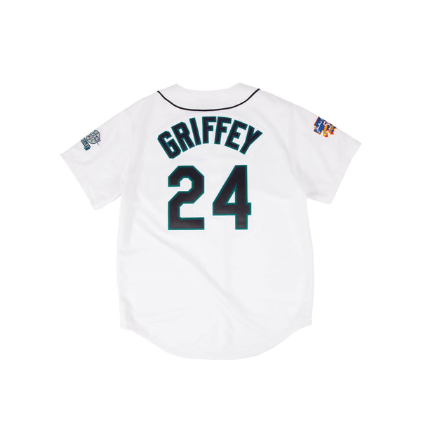 Mitchell & Ness 75th Commemorative Year Seattle Mariners Ken