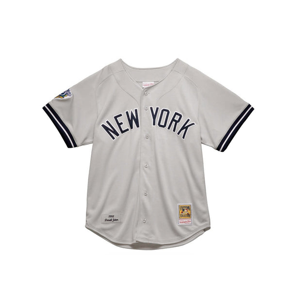 Mitchell & Ness Mens New York Yankees Derek Jeter Authentic Jersey 'Ch –  Renarts