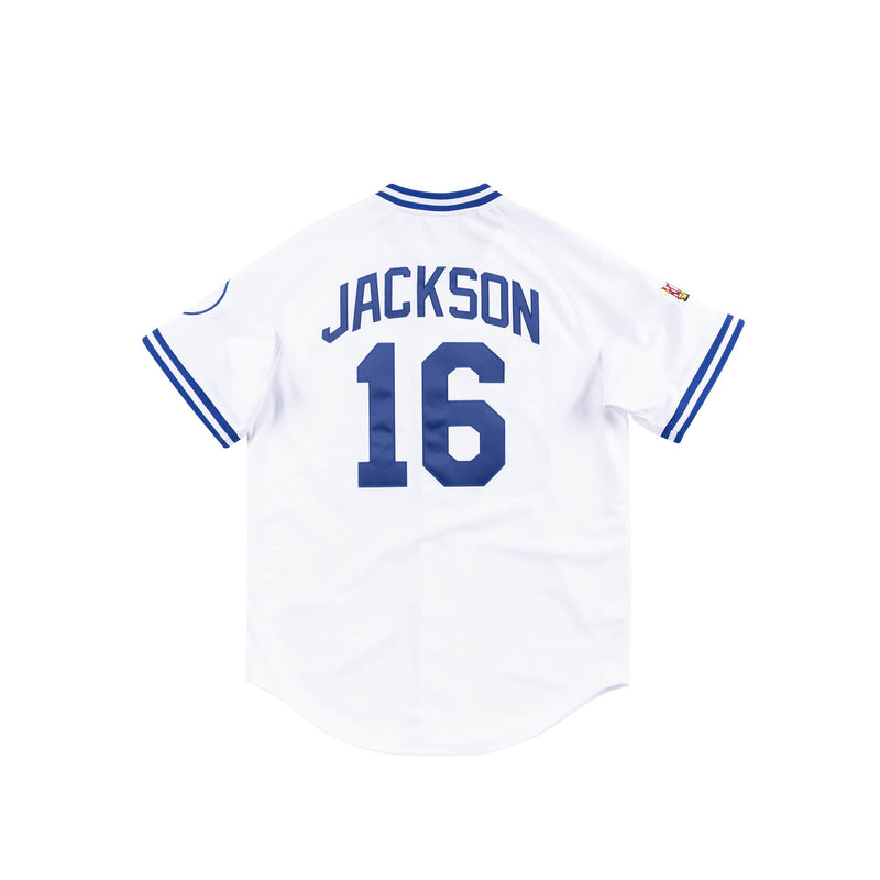 Authentic Mitchell & Ness Bo Jackson Kansas City Royals Button -  Hong  Kong