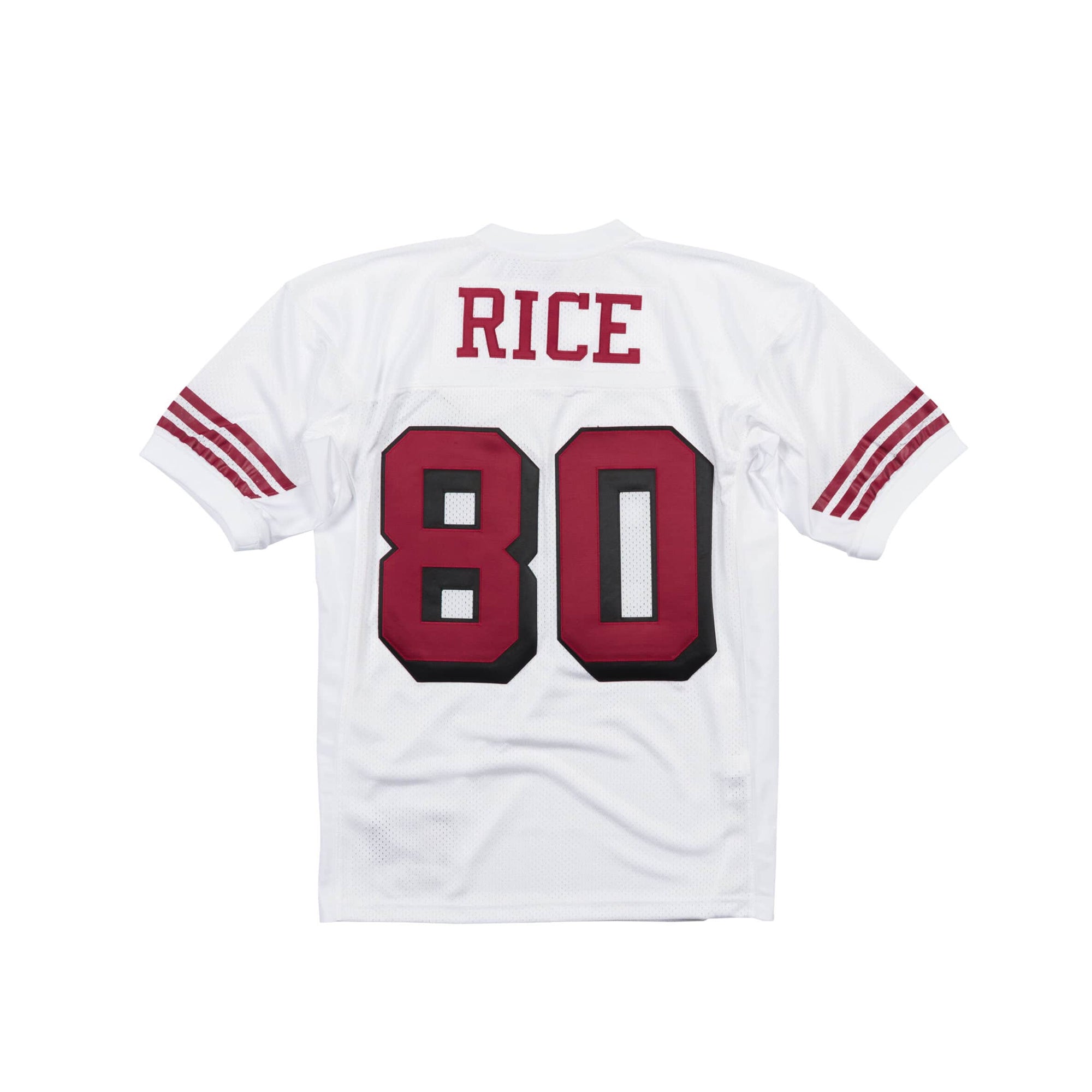 Jerry rice hot sale jersey white