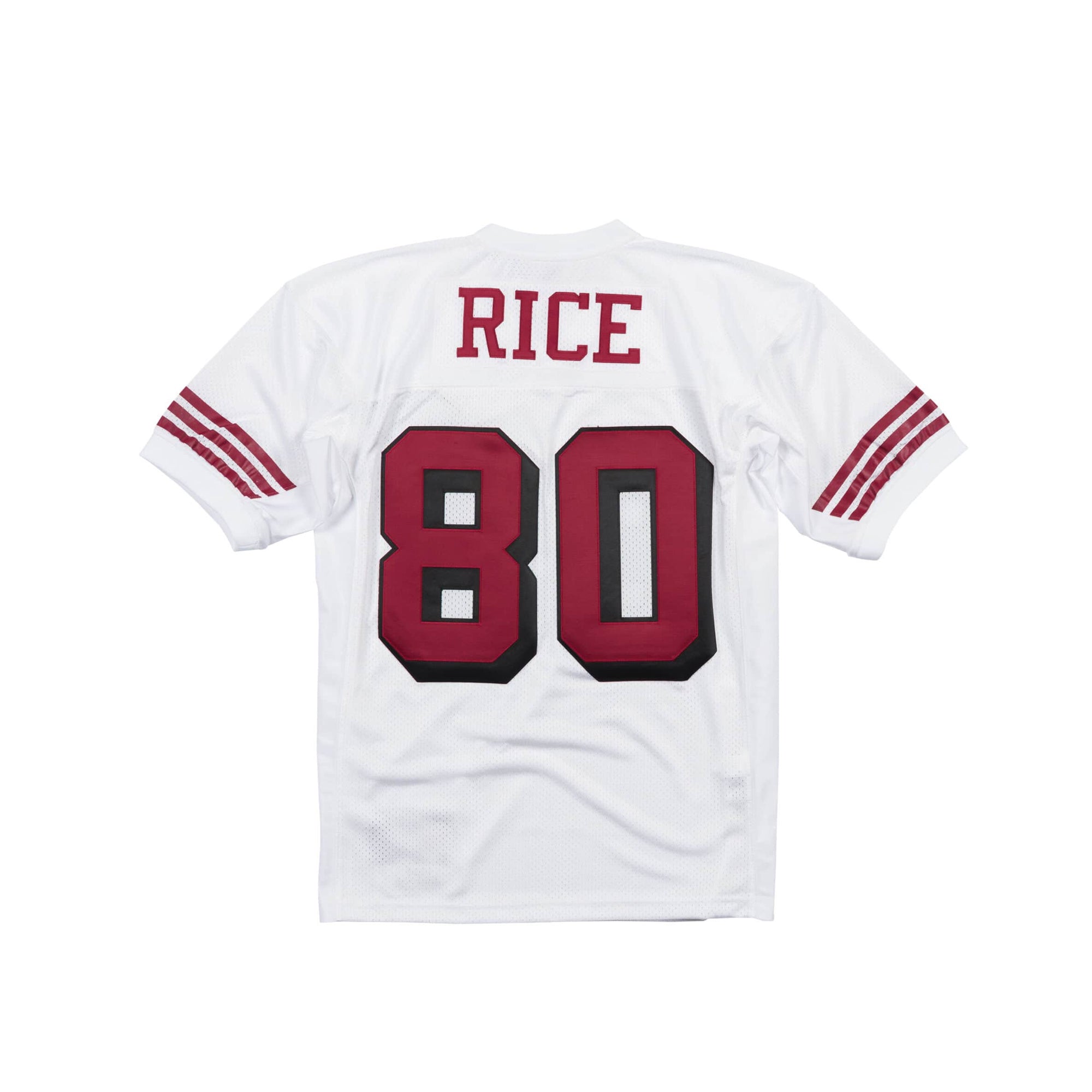 Mitchell & Ness Mens San Francisco 49ers Jerry Rice Jersey 'White'