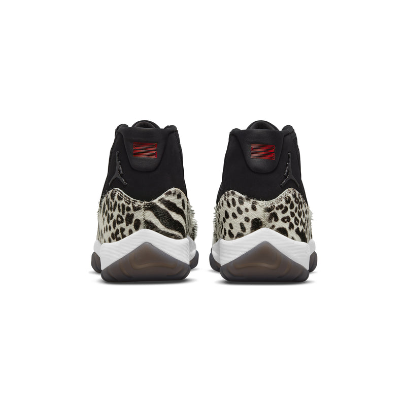 Air Jordan 11 Womens Retro Shoe 'Black/Gym Red' – Renarts