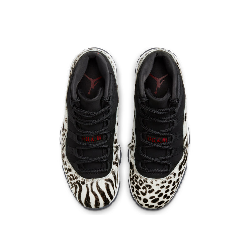 Air Jordan 11 Womens Retro Shoe 'Black/Gym Red' – Renarts