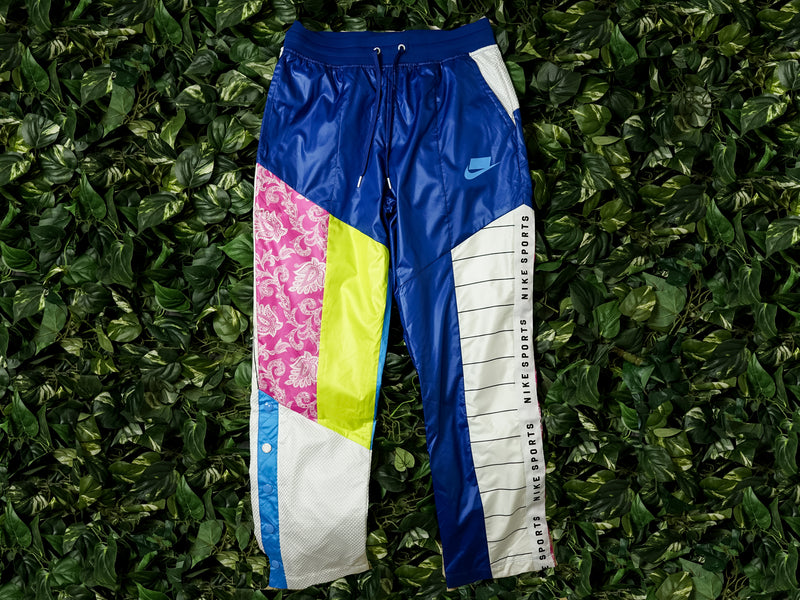 Nike W Sportswear Color Block Pants [AR2940-438]
