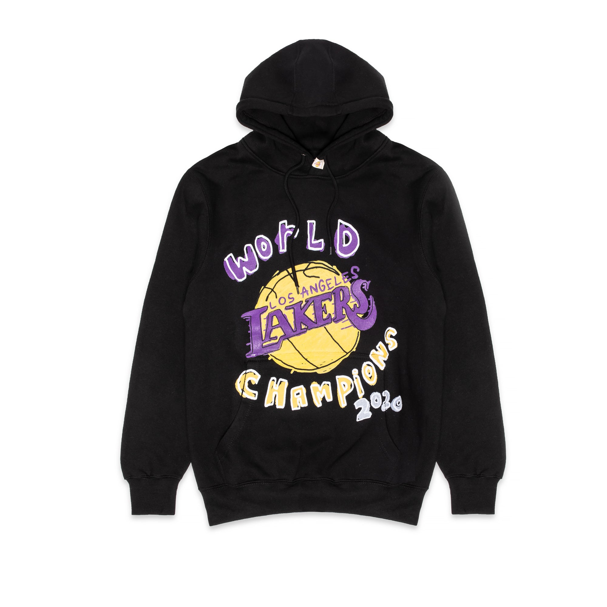 After School Special Mens Lakers World Champ Hoodie 2020 'Black'