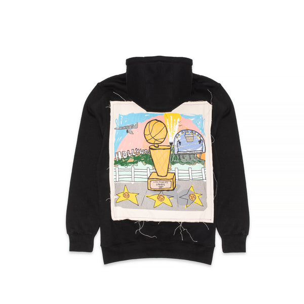 After School Special Mens Lakers World Champ Hoodie 2020 'Black'