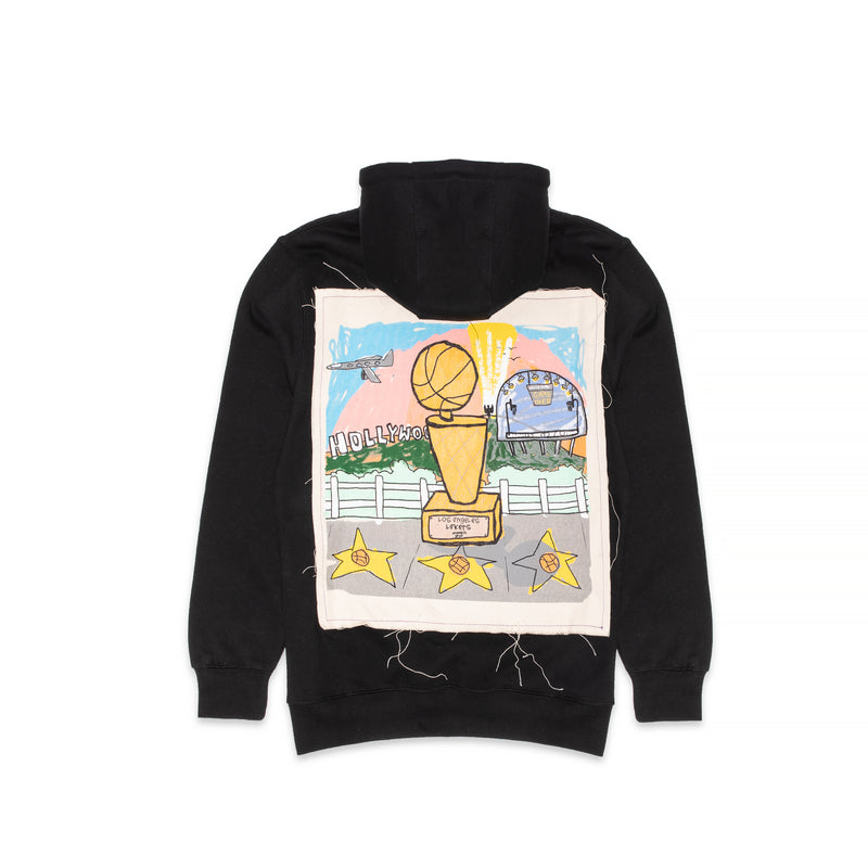 After School Special x NBA Men Lakers World Champ 2020 Hoody black