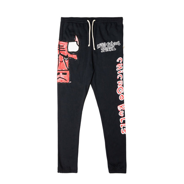 AFTER SCHOOL SPECIAL Chicago Bulls Sweatpants ASS.NBA.700.2.B - Karmaloop