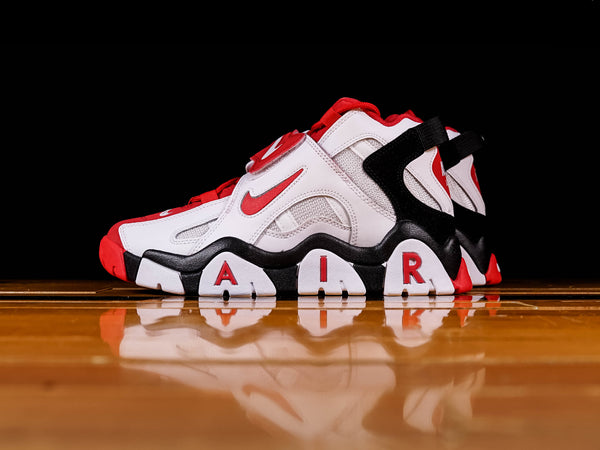 Nike Air Barrage Mid White Black Red AT7847-102