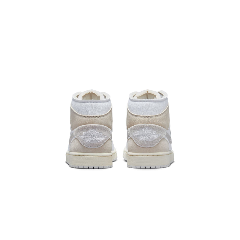 Air Jordan 1 Mens Mid SE Craft Shoes