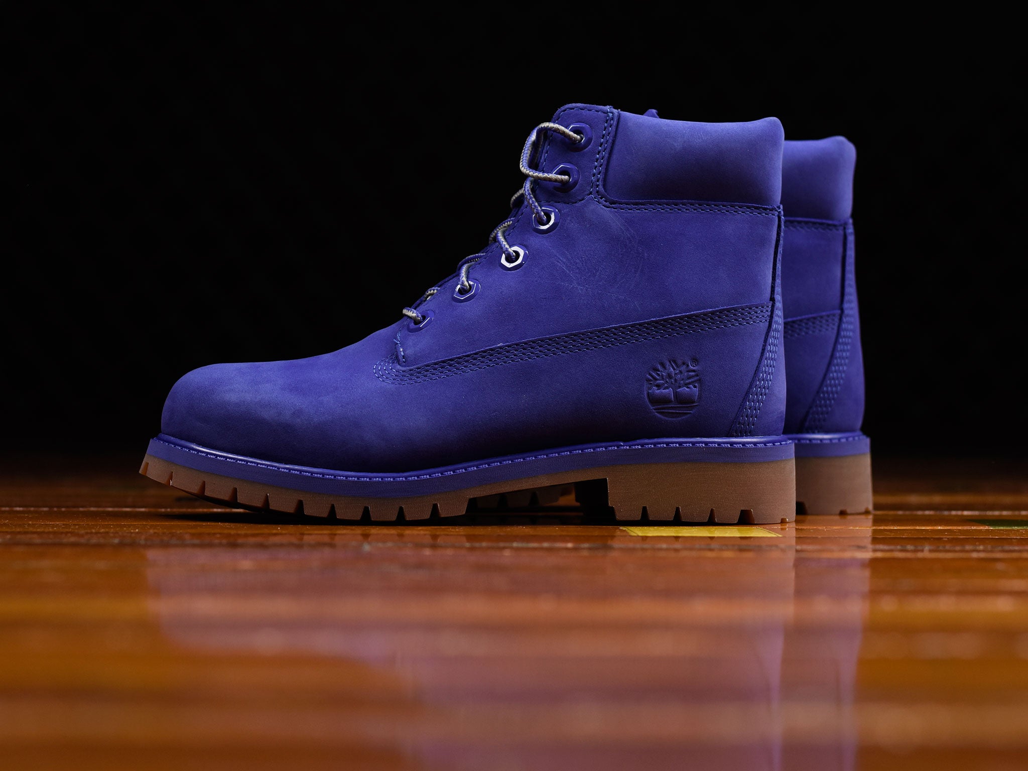 Blue Timberland Infants Limited Edition Royal Blue Timberlands