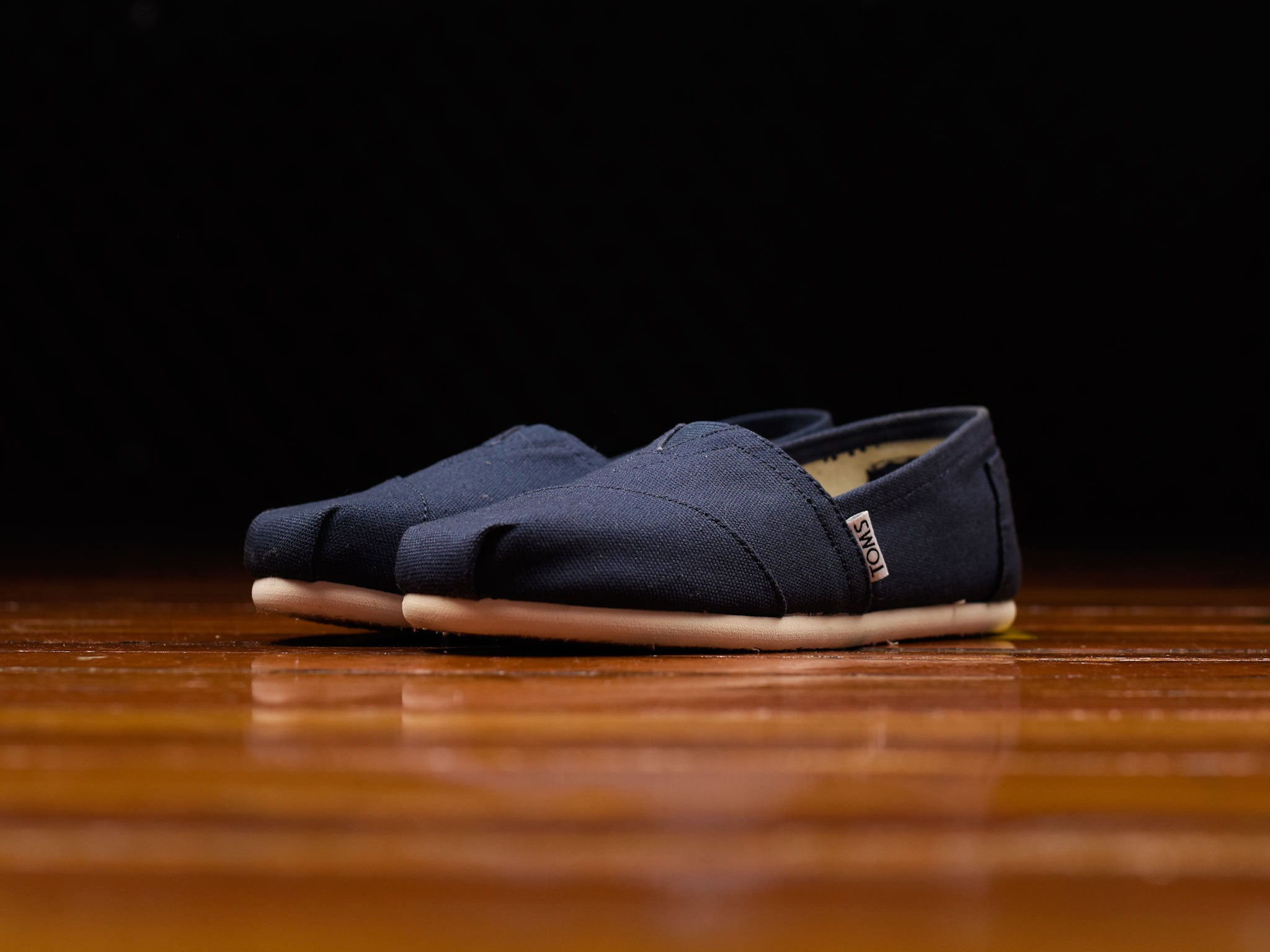 Women's TOMS Navy Canvas Classic [001001B07-NVY]
