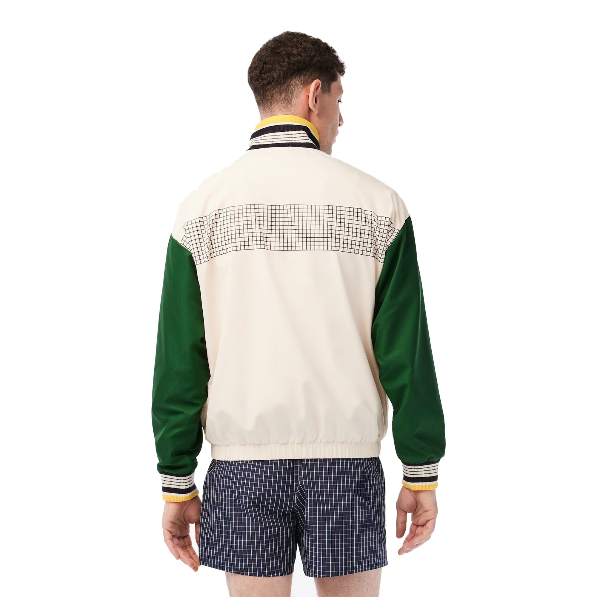 Lacoste Mens Recycled Polyester Track Jacket