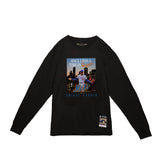 Mitchell & Ness NYM Doc Tee Long Sleeve 'Black'