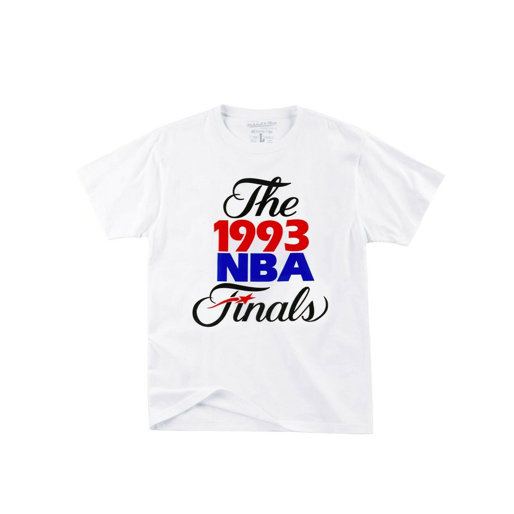 Mitchell & Ness Mens Chicago Bulls Finals Tee 'White'