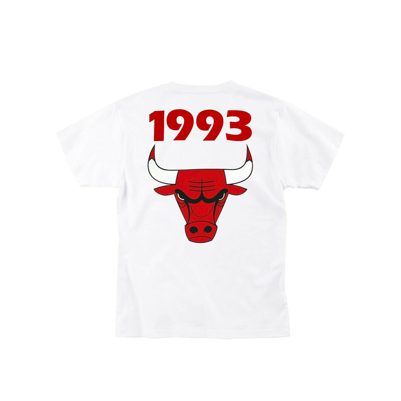 Mitchell & Ness Mens Chicago Bulls Finals Tee 'White'
