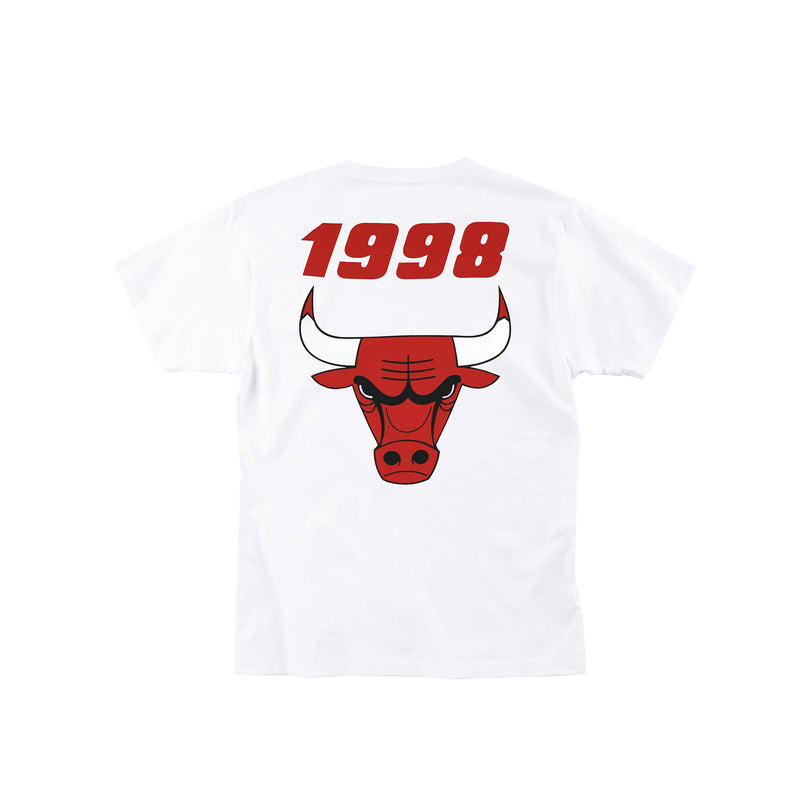Mitchell & Ness Mens Chicago Bulls Finals Tee 'White'