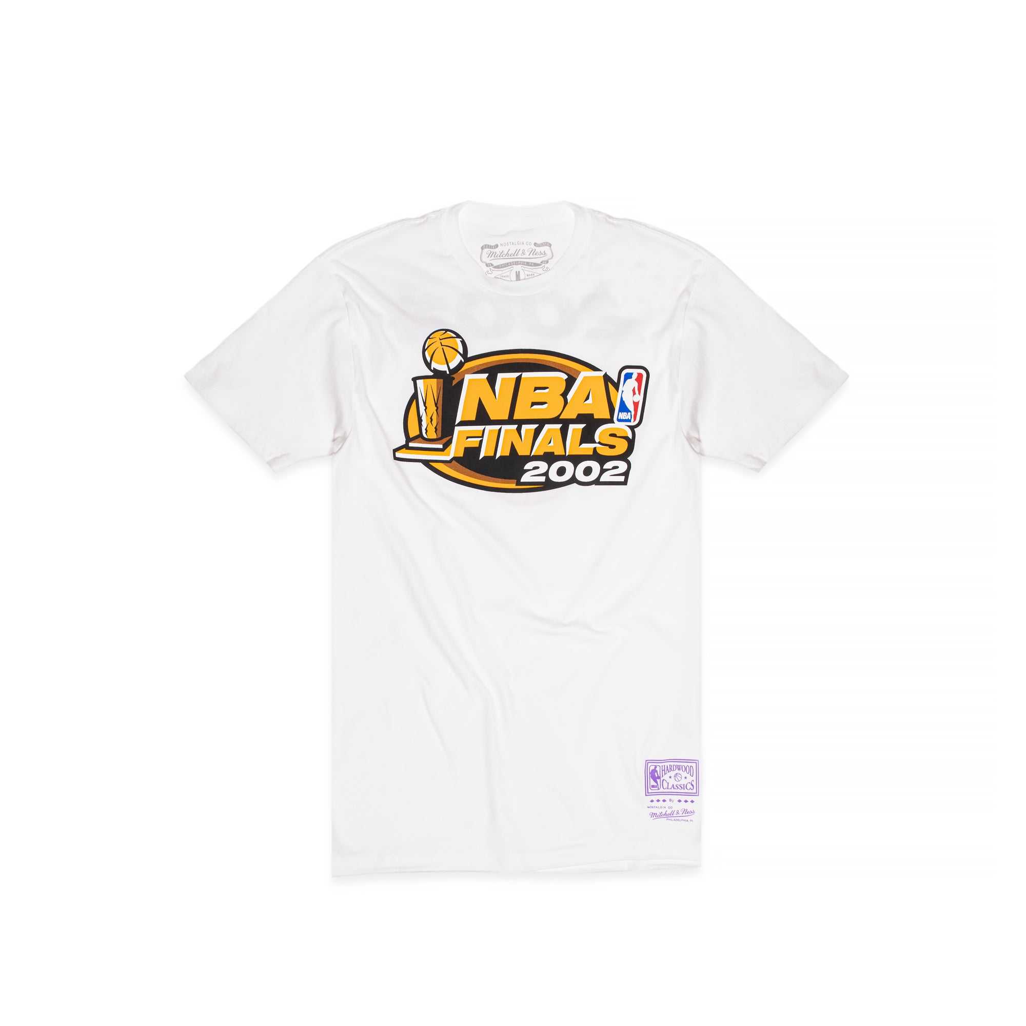 Mitchell & Ness Mens Los Angeles Lakers Finals Tee 'White'