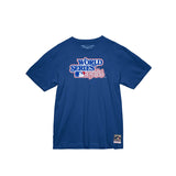 Mitchell & Ness Mens NYM Vintage 86 WS Tee 'Royal'