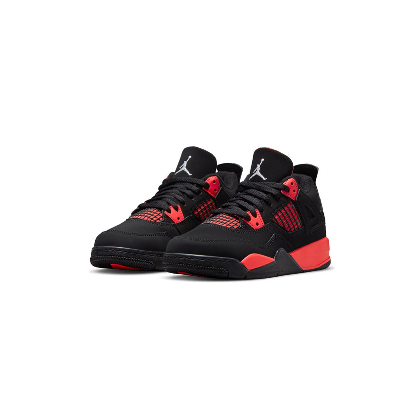 Air Jordan Little Kids 4 Retro 'Crimson' Shoes – Renarts