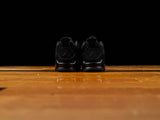 Air Jordan 4 Retro TD 'Black Cat' [BQ7670-010]