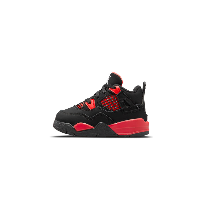 Air Jordan Infants 4 Retro 'Crimson' Shoes