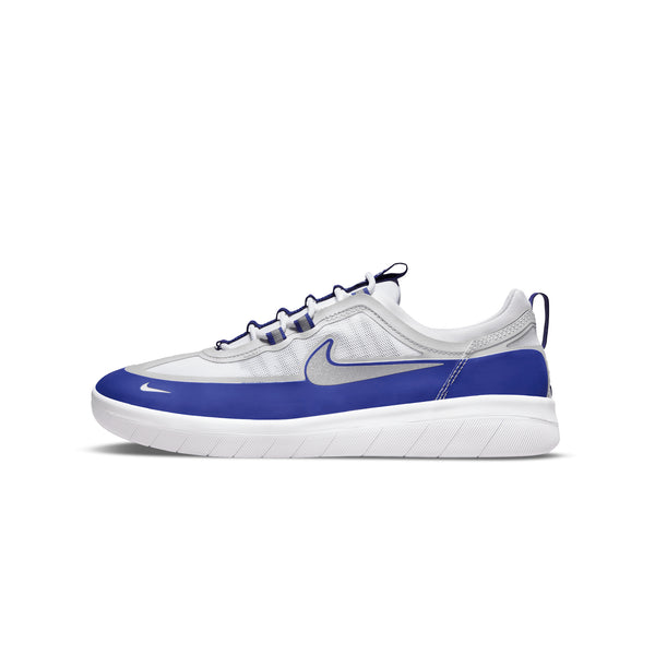 Nike SB Mens Nyjah Free 2 Shoes 'Concord/Silver Grey'