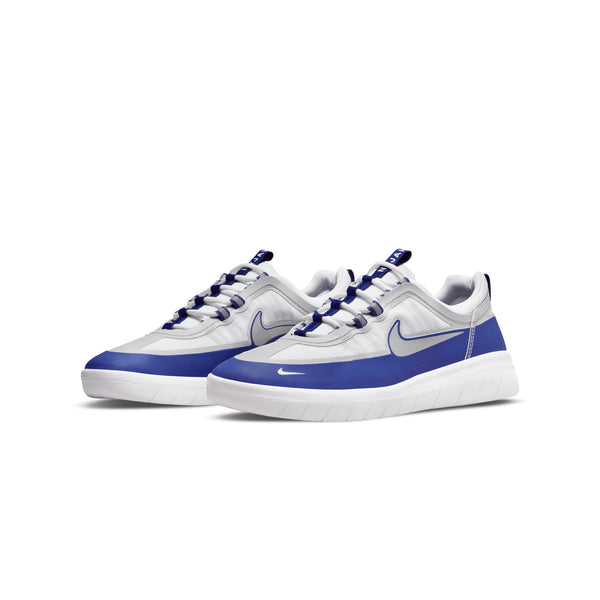Nike SB Mens Nyjah Free 2 Shoes 'Concord/Silver Grey'