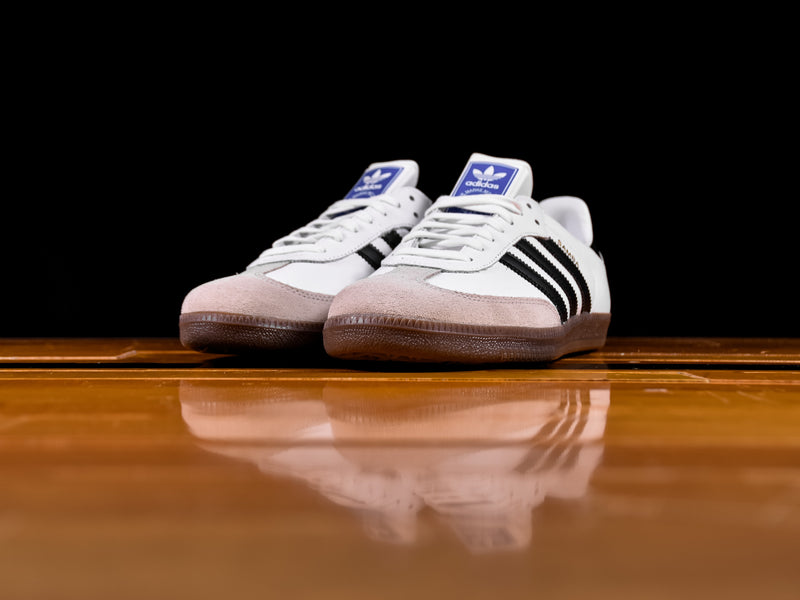 Zapatillas de deporte blancas Samba BZ0057 de adidas Originals
