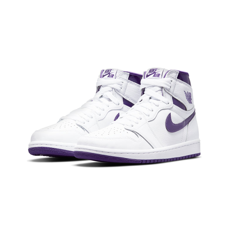 Air Jordan Womens 1 Retro High Court Purple Shoes