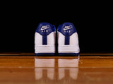 Nike Air Force 1 '07 WHITE/DEEP ROYAL-WHITE Footwear