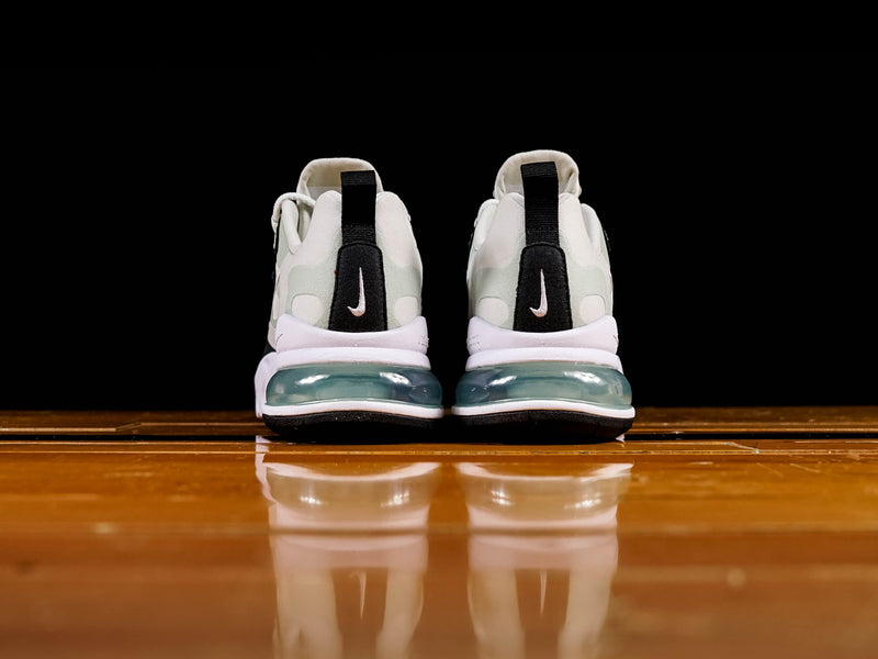 Nike Air Max 270 React Women's Shoes Spruce Aura-White ci3899-001