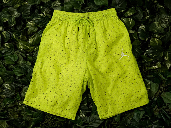 Air Jordan Jumpman Cement Poolside Shorts [CI9133-345]