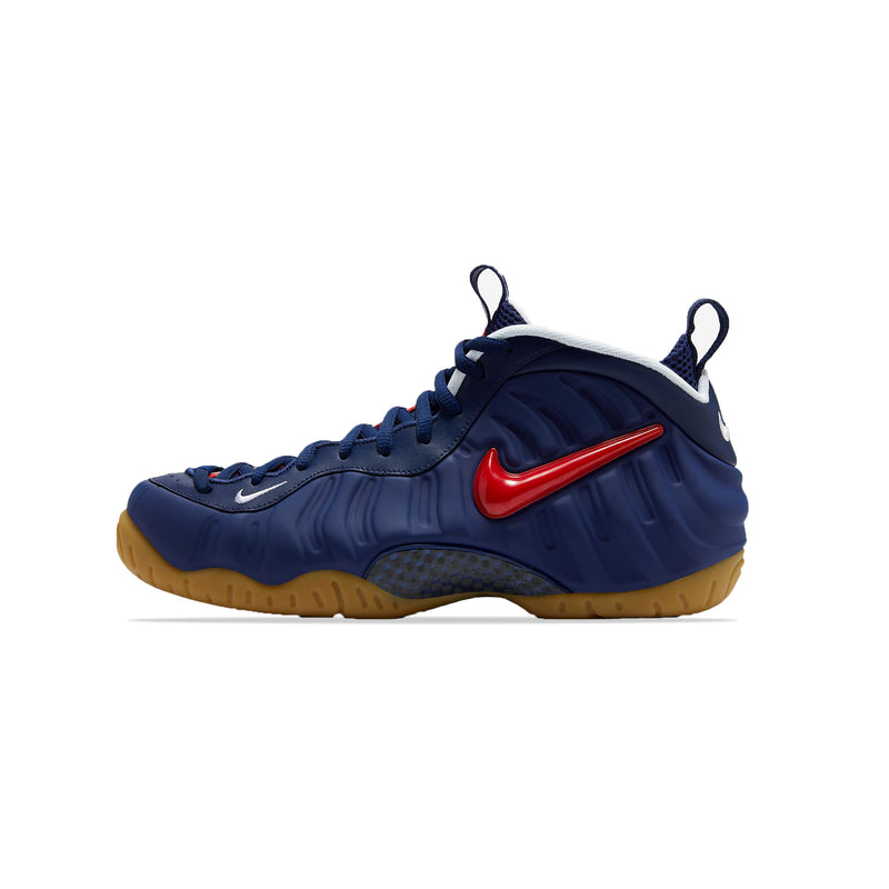 Nike Air Foamposite Pro USA Blue Void Gum CJ0325-400 Release Date - SBD