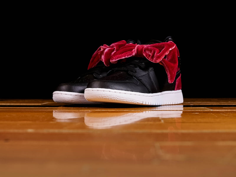 Kid's Air Jordan 1 Mid Bow GS [CK5678-006]