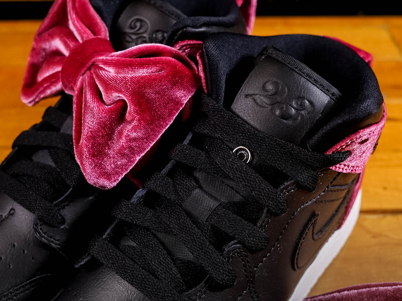 Kid's Air Jordan 1 Mid Bow GS [CK5678-006]