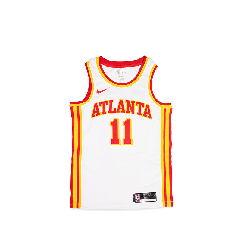 Atlanta Hawks Nike Association Edition Swingman Jersey - White - Trae Young  - Youth