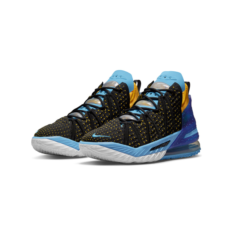 Nike LeBron 18 Basketball Shoes, Men's, Black