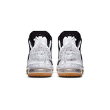 Nike Mens Lebron 18 Shoes 'Black/White'