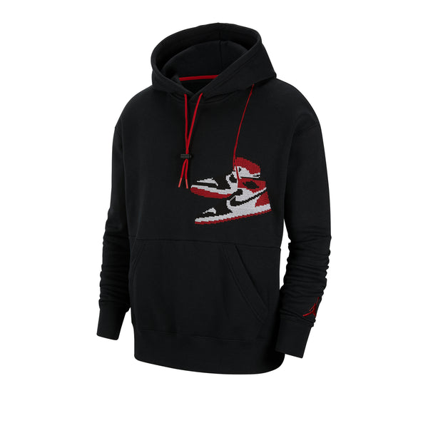 Air Jordan Mens Pullover Hoodie 'Black' – Renarts