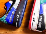 Men's Nike Air Force 1 'NYC: City of Athletes' | CT3610-100 | Renarts